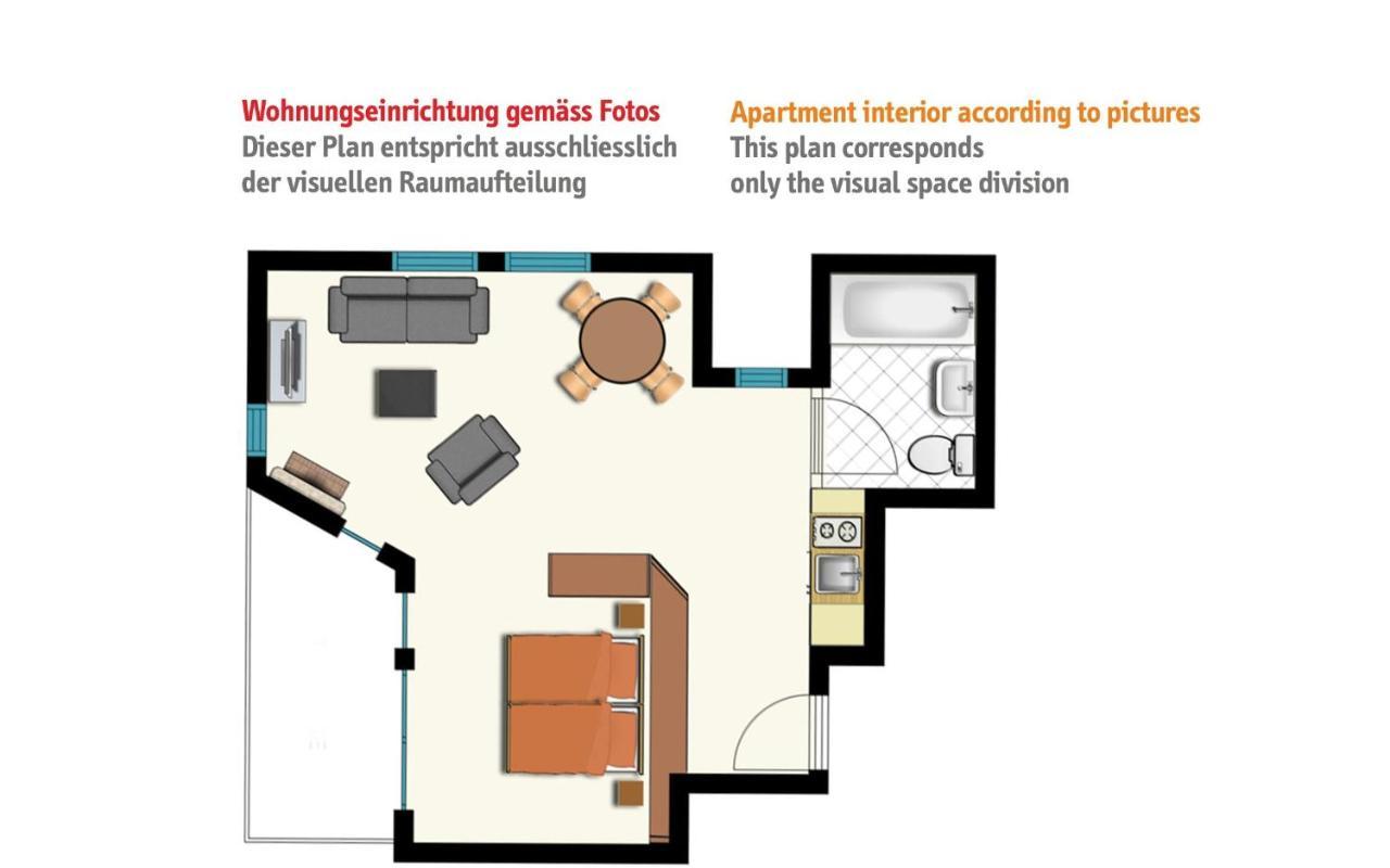 Apartmán Maurus A4 Svatý Mořic Exteriér fotografie