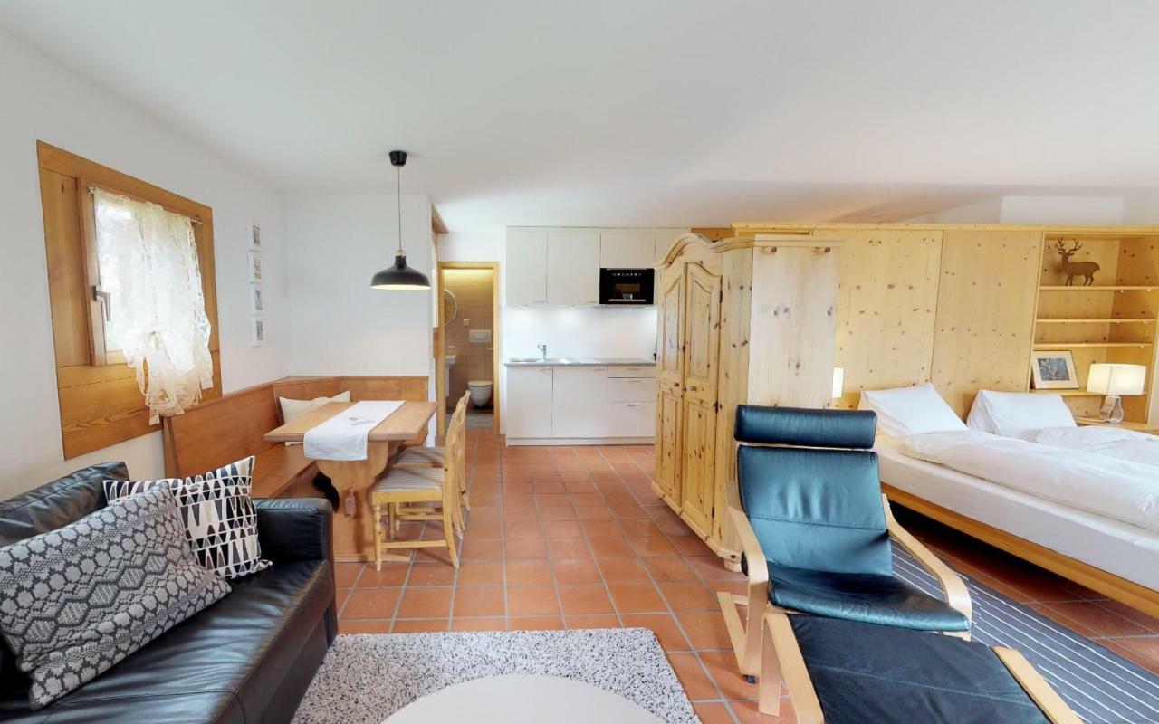 Apartmán Maurus A4 Svatý Mořic Exteriér fotografie