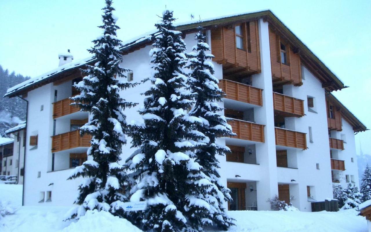 Apartmán Maurus A4 Svatý Mořic Exteriér fotografie