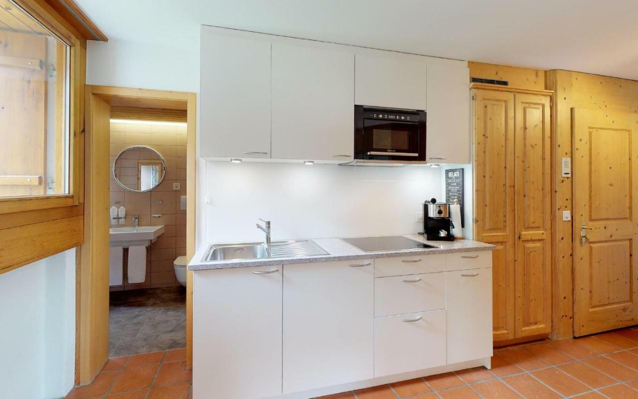 Apartmán Maurus A4 Svatý Mořic Exteriér fotografie