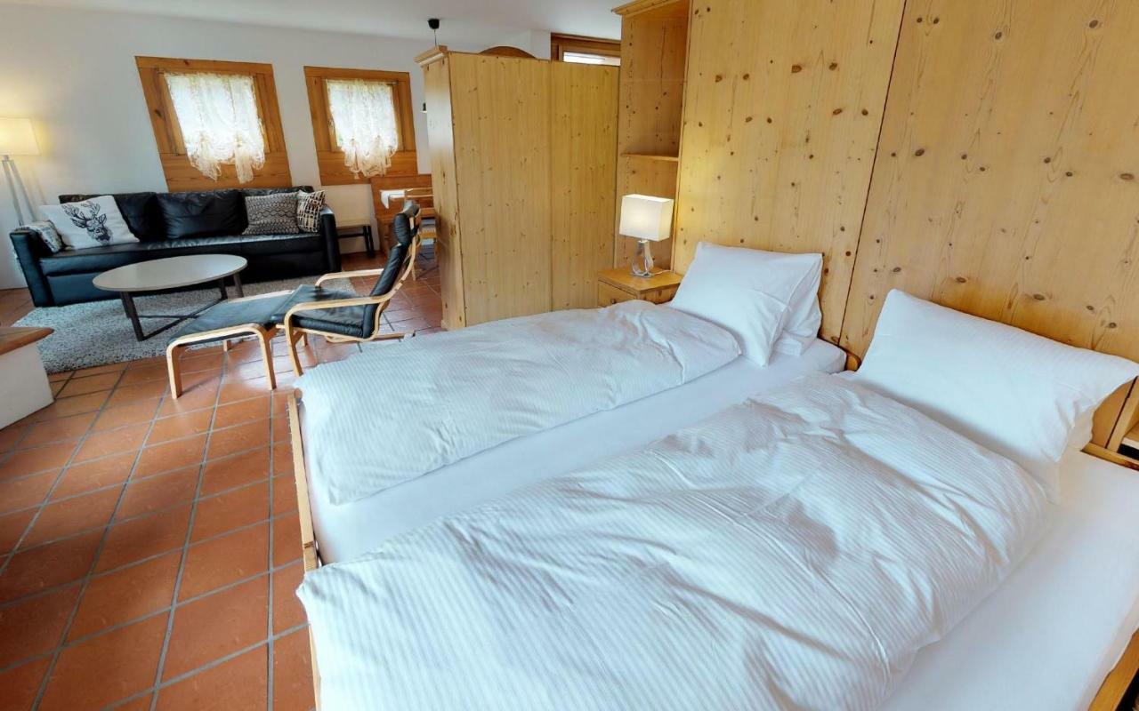 Apartmán Maurus A4 Svatý Mořic Exteriér fotografie